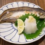 三重カマスの一夜干し