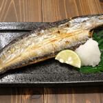 三重サンマ一夜干し