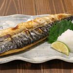 とろ焼きサバ