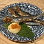 めざし一味マヨ