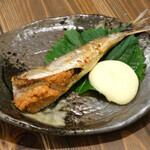 イワシ明太焼き