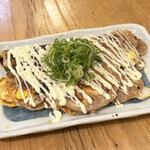 ねぎすじこんポン酢