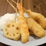 五種盛り合わせ