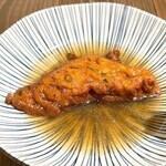 赤ゆずこしょう天