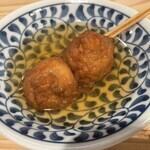 タコ明太ボール