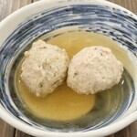 自家製鶏つくね