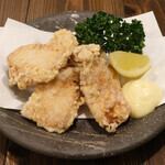 ザ居酒屋の鳥のからあげ
