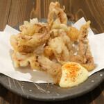 するめいか天ぷら