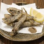 メヒカリから揚げ