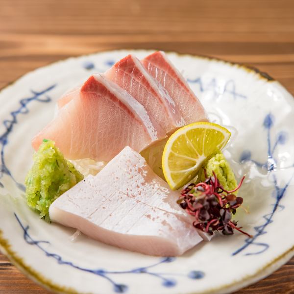 【自社仲卸から直送】鮮度抜群のお造り各種