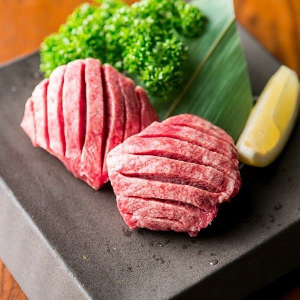 Delicious tongue!《Specially selected thick-sliced tongue with salt》