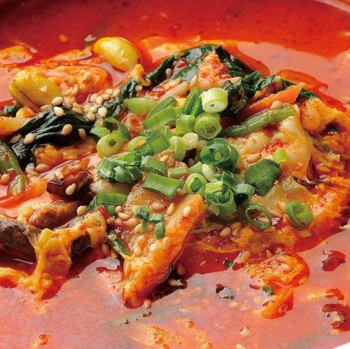 ユッケジャンクッパ