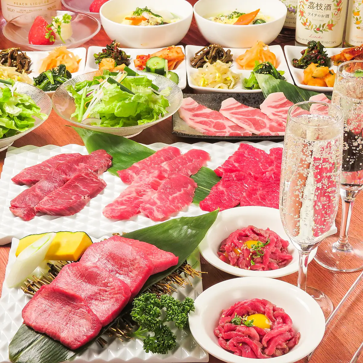 僅限午餐時間!我們性價比超高的女生聚會課程非常受歡迎♪