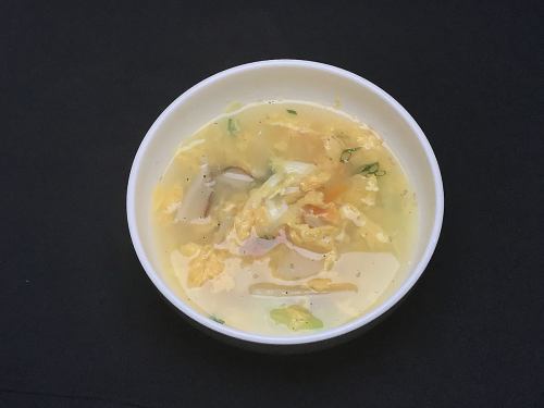 ★玉子スープ/★野菜スープ