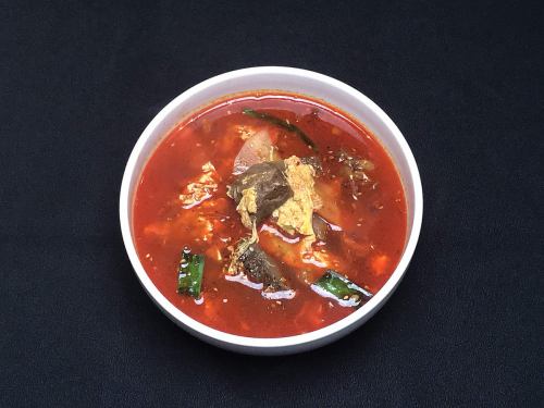 ★カルビスープ/★ユッケジャンスープ/スンドゥブチゲ/石焼麻婆豆腐