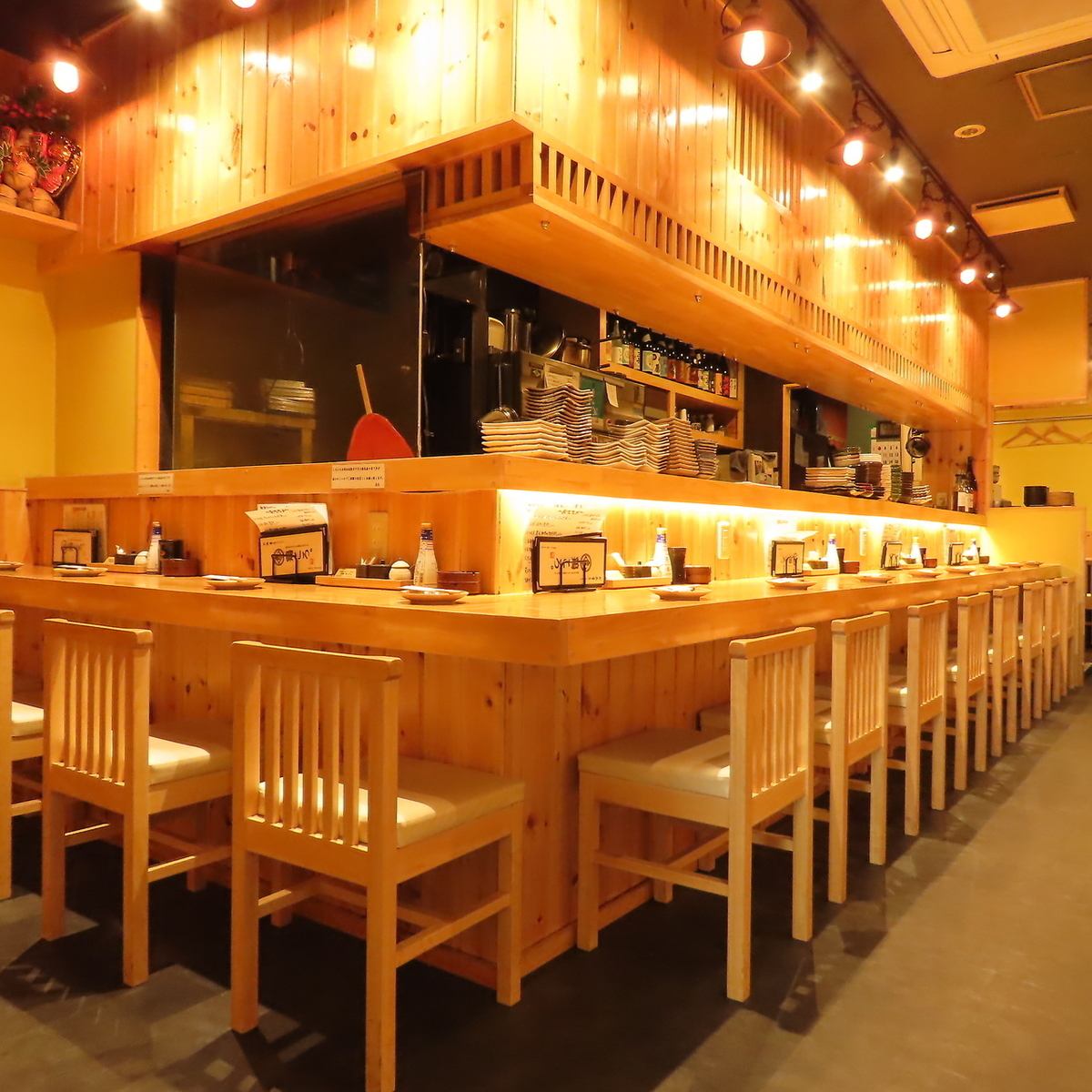 料理に合わせて多彩な日本酒を取り揃えております。