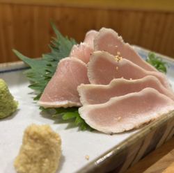 親鶏むねのタタキ刺