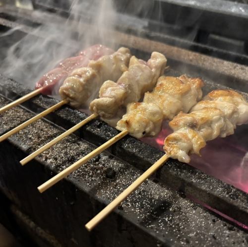 【おまかせ串焼コース】おまかせ串焼 三本コース