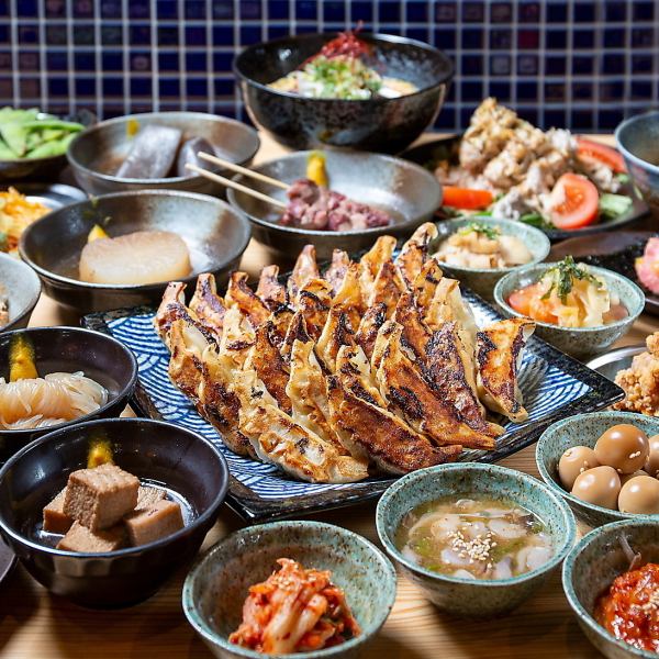 180分飲み放題付きコース3000円～★!!かっちゃんは食べ飲み放題だけではなく、コースもコスパ最強◎!!