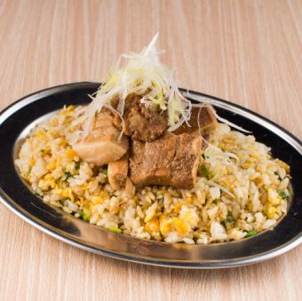 角煮チャーハン
