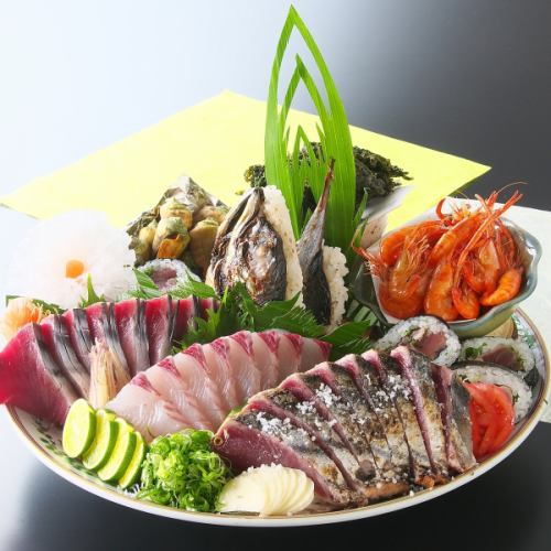 [包房保證]][招待縣外人士]…土佐風格鯖魚套餐5,500日元*不含飲料