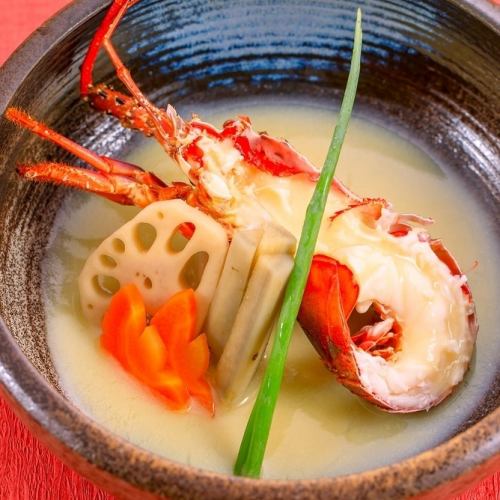 Boiled Spiny Lobster Gusoku
