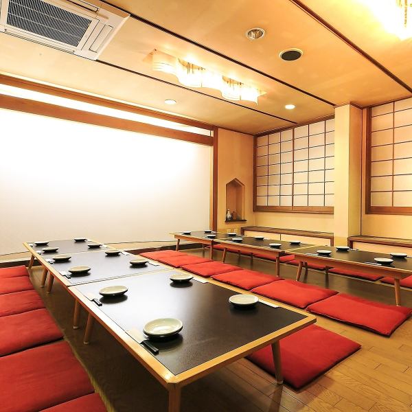 [Completely large and small private rooms] We have small rooms that can be used for anniversary dates, etc., as well as large rooms that can be used for meetings.Please spend a relaxing time in private or business situations.