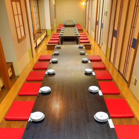 [3rd floor] Private rooms with sunken kotatsu for 10, 12, and 16 people♪ Can be connected for a private party for up to 40 people◎In addition, there are private rooms for 3 to 16 people on this floor.