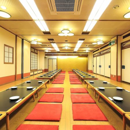 [4th floor] Large banquet hall ★ 4 rooms for 12 people, 24 people, 32 people, and 50 people (connected for up to 170 people ◎