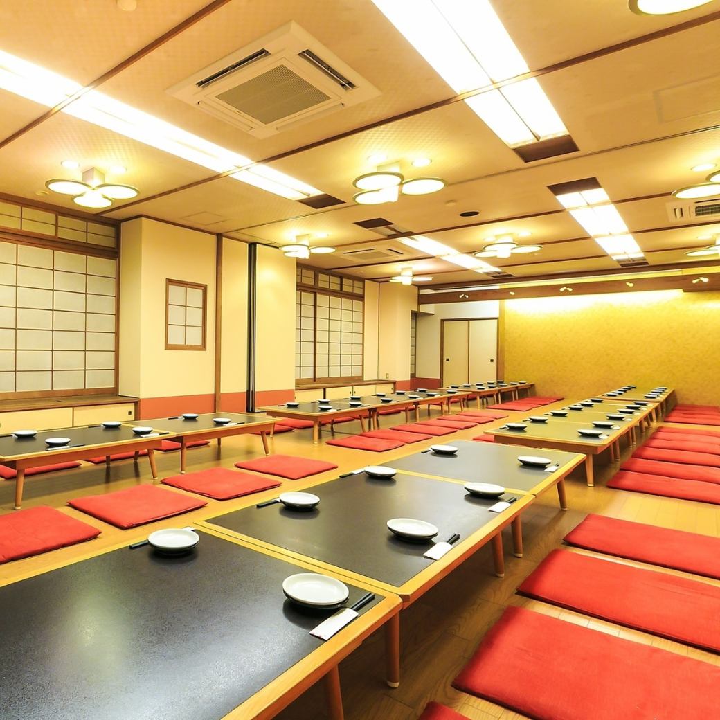 From a small number of people to a large banquet♪ Relaxed dining out in a fully equipped private room!