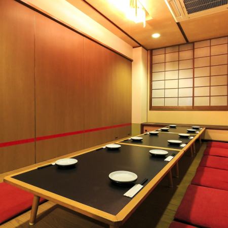 [4th floor] Large banquet hall ★ 4 rooms for 12 people, 24 people, 32 people, and 50 people (connected for up to 170 people ◎)