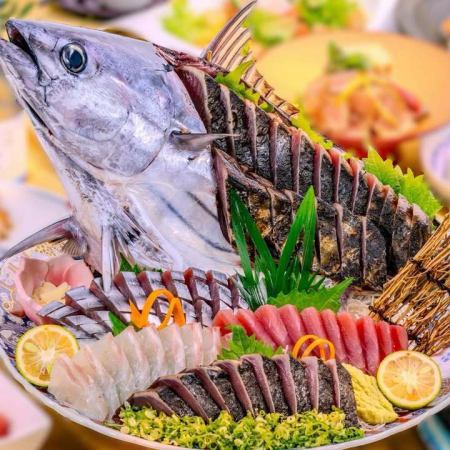 個室四季料理くらりで