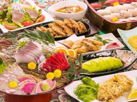 個室四季料理くらりで