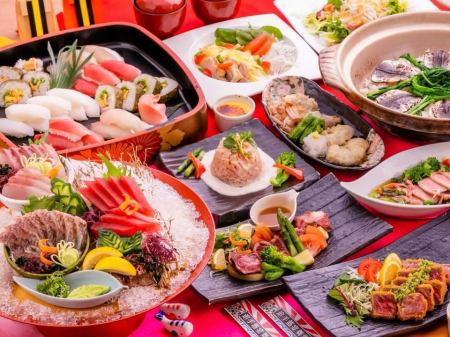 個室四季料理くらりで