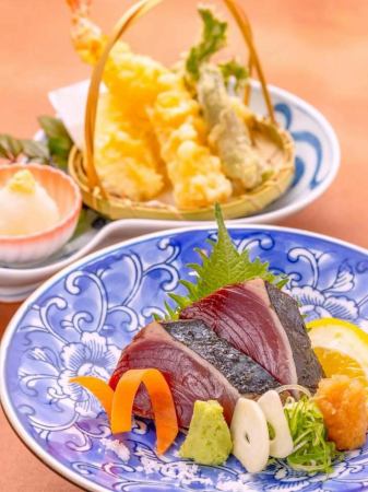 個室四季料理くらりで