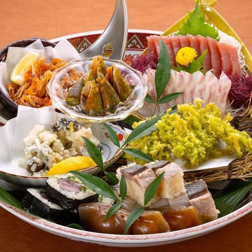 3月～コチラ★【個室確約】【高知名物を堪能】…土佐の郷土料理コース3500円　※飲み物別