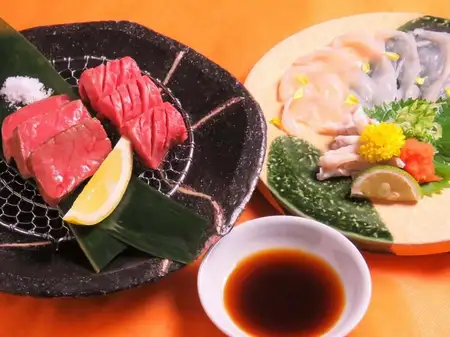 個室四季料理くらりで