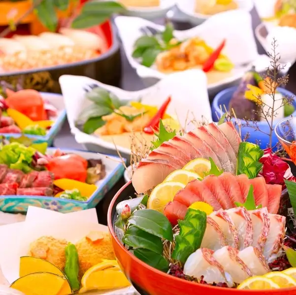 ご予算に合わせて、季節の料理コース(飲み物別)を多数ご用意◎気軽な飲み会やお祝い、接待等にも大好評♪