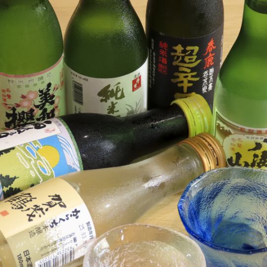 広島の地酒など日本酒含むプレミアム2時間単品飲み放題★2800円→2500円
