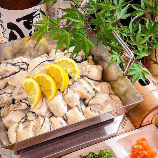 【7月8月限定】お刺身5種盛り,広島牛A4サーロインや広島牡蠣の出汁焼きなど全6品6500円(税込)♪