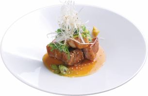 とろ～り角煮の竜田揚げ