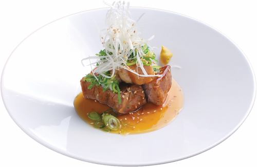 とろ～り角煮の竜田揚げ
