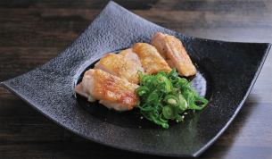霧島鶏の鉄板焼き