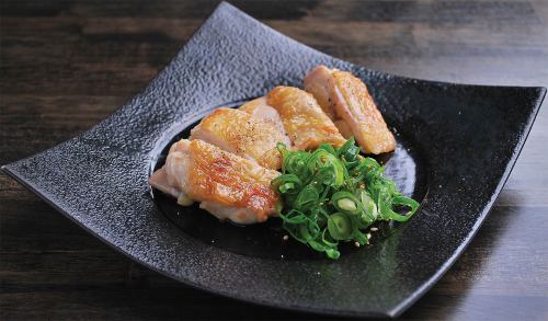 霧島鶏の鉄板焼き