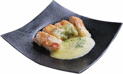 霧島鶏の鉄板焼き(チーズ)