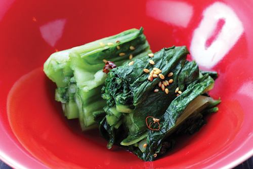 廣島菜漬物