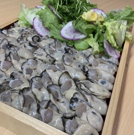 元祖!広島新名物♪広島県産牡蠣の出汁焼き《ご予約は2人前~》3500円