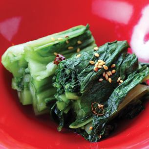 【速い】廣島菜漬物