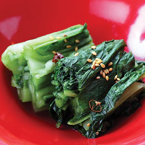 【速い】廣島菜漬物