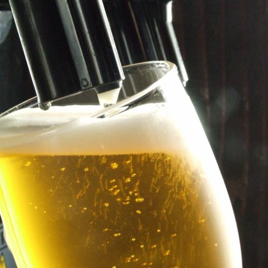 生ビールやサワーなど種類豊富な2時間単品飲み放題2000円